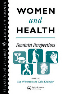 Cover image: Women And Health 1st edition 9780748401499