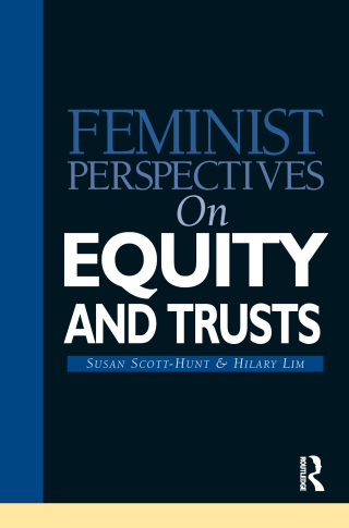Feminist Perspectives on Equity and Trusts