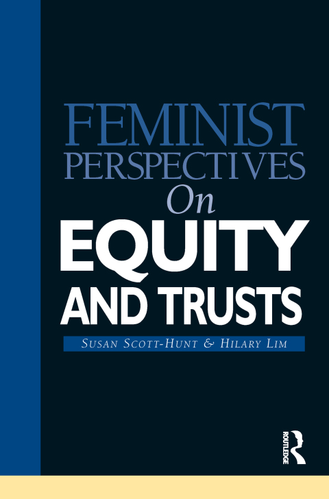 Cover image for book Feminist Perspectives on Equity and Trusts