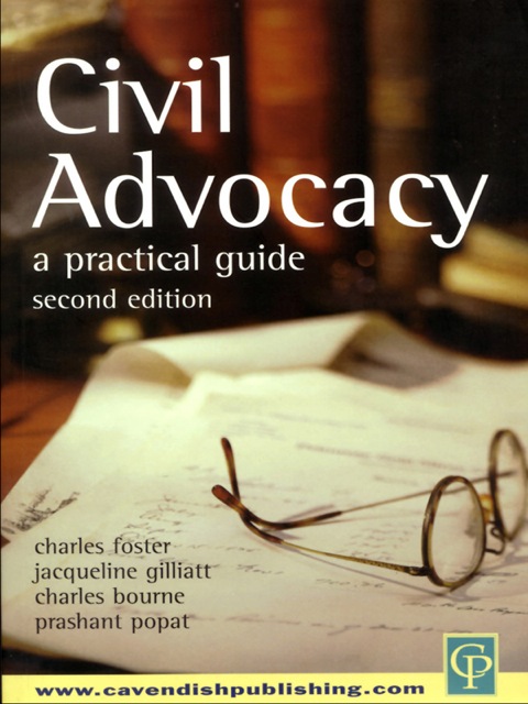 Cover image for book Civil Advocacy