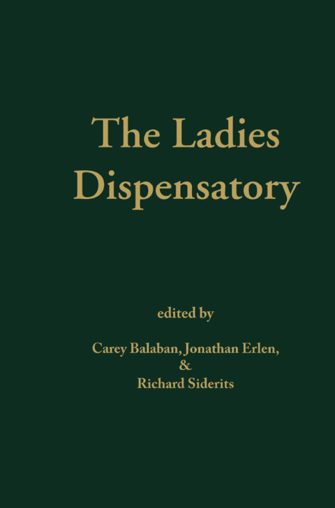 Cover image for book Ladies' Dispensatory