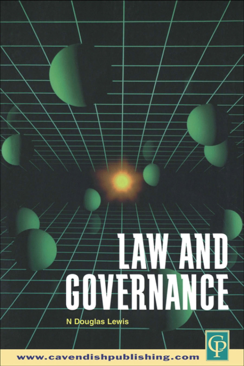 Cover image for book Law and Governance