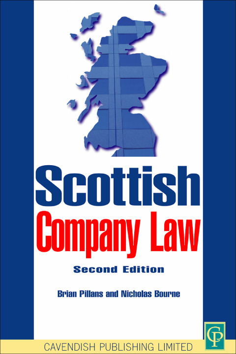 Cover image for book Scottish Company Law