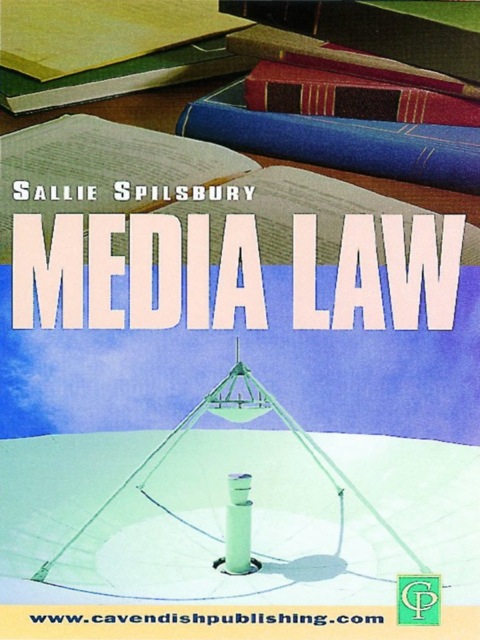 Cover image for book Media Law