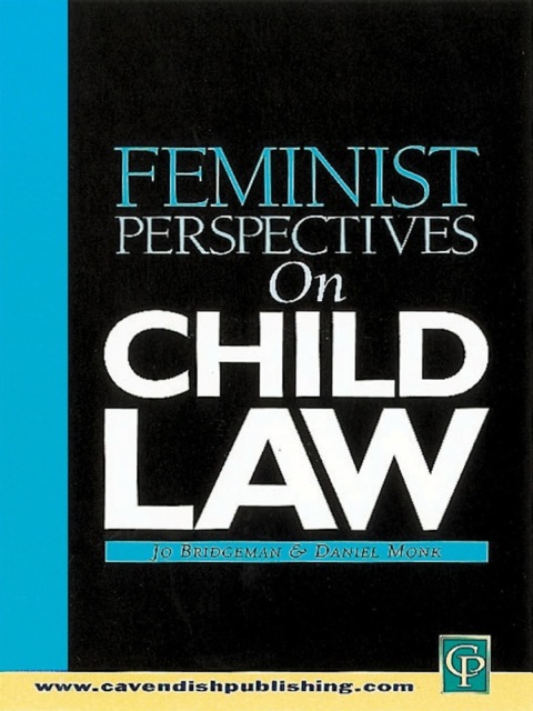 Cover image for book Feminist Perspectives on Child Law