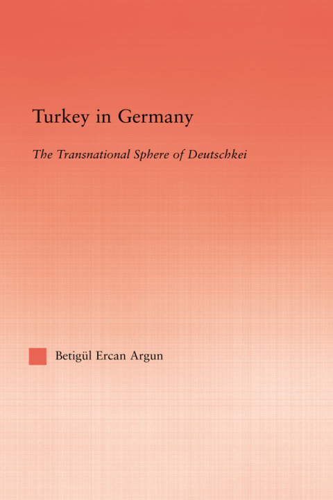 Cover image for book Turkey in Germany