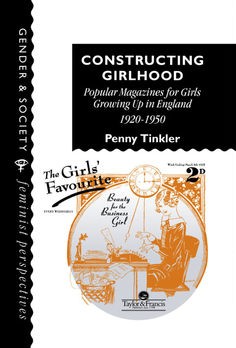 Cover image for book Constructing Girlhood