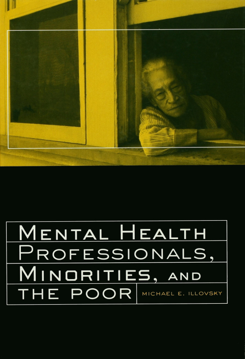 Cover image for book Mental Health Professionals, Minorities and the Poor