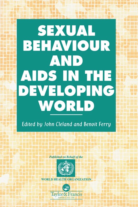 Cover image for book Sexual Behaviour and AIDS in the Developing World