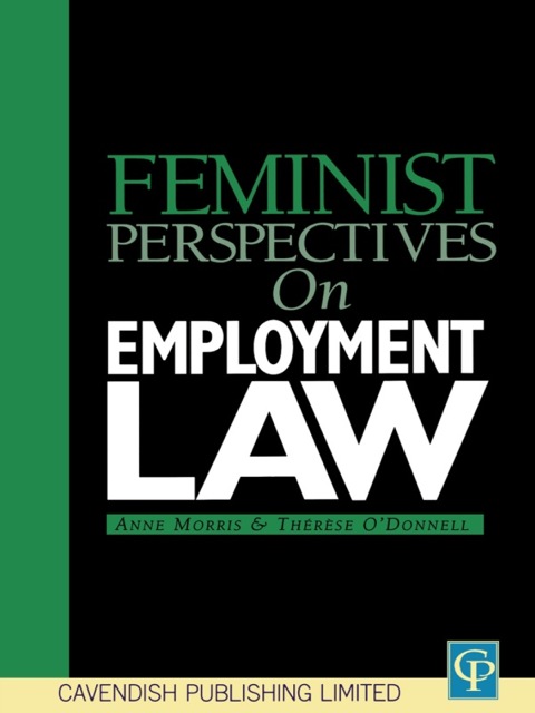 Cover image for book Feminist Perspectives on Employment Law