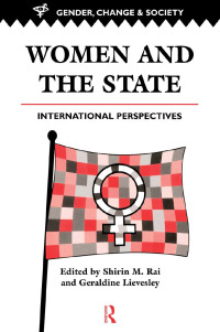 Cover image: Women And The State 1st edition 9780748403608