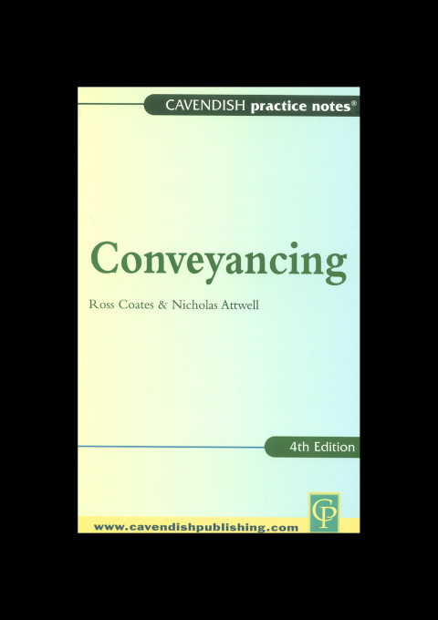 Cover image for book Practice Notes on Conveyancing