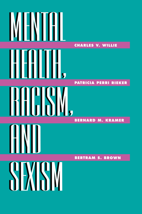 Cover image for book Mental Health, Racism And Sexism