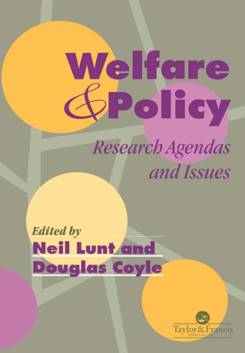 Cover image for book Welfare And Policy