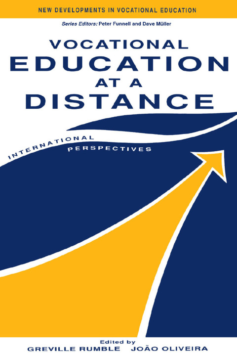 Cover image for book Vocational Education at a Distance