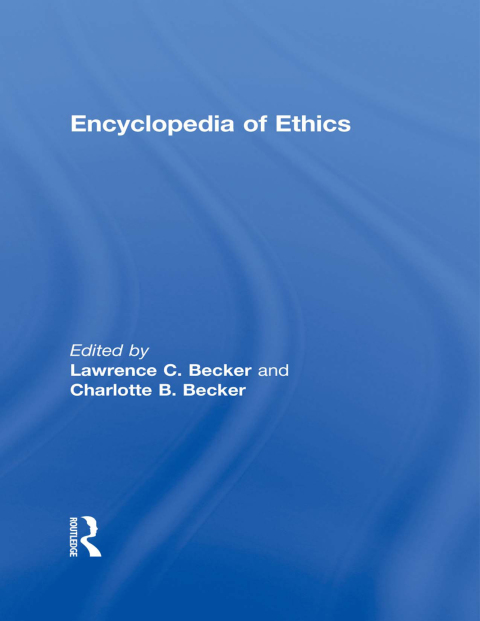 Cover image for book Encyclopedia of Ethics