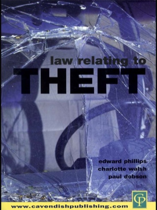 Law Relating To Theft