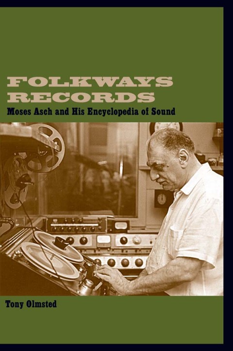 Cover image for book Folkways Records