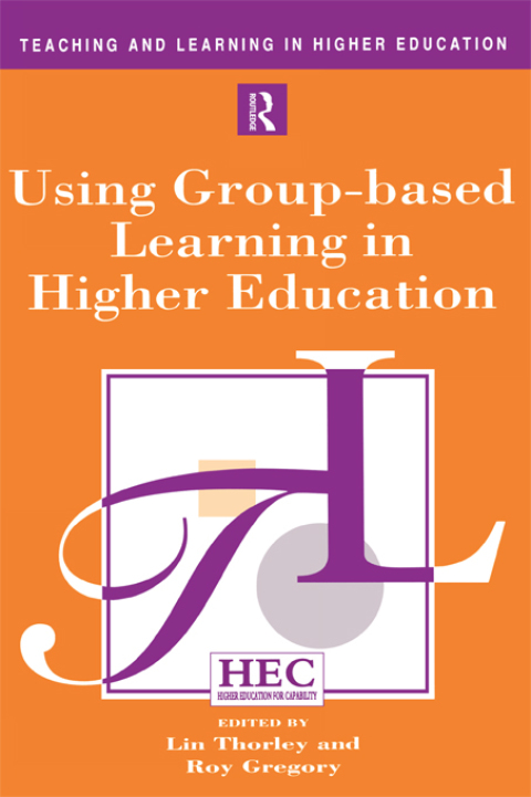 Cover image for book Using Group-based Learning in Higher Education
