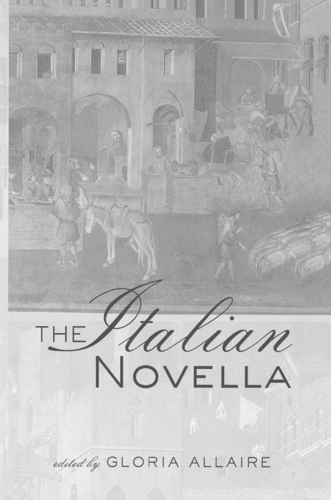 Cover image for book The Italian Novella
