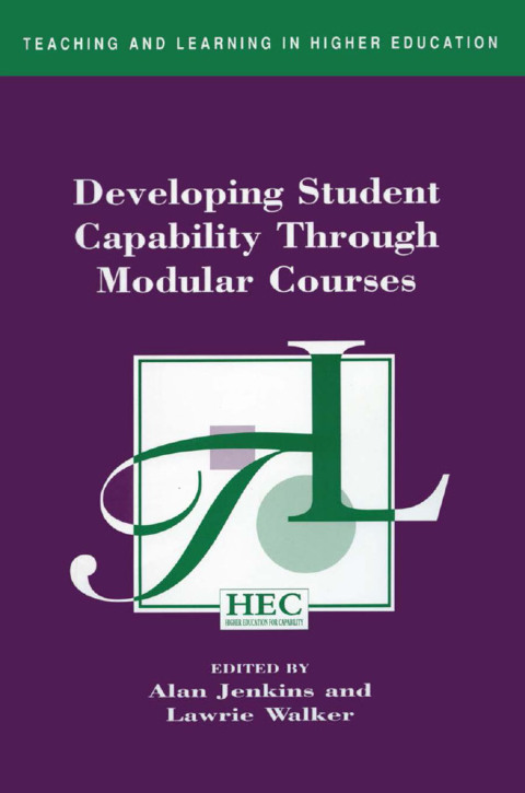 Developing Student Capability Through Modular Courses 