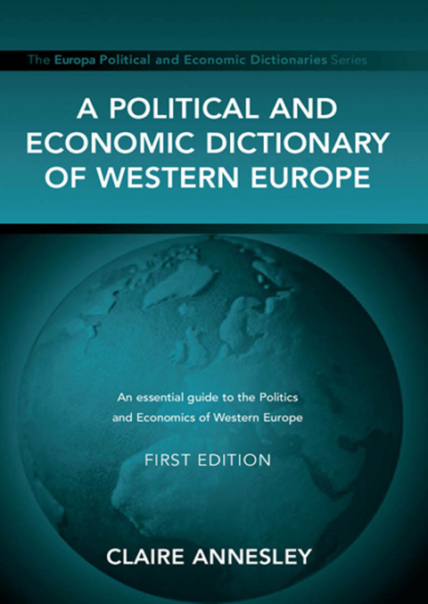 Cover image for book A Political and Economic Dictionary of Western Europe
