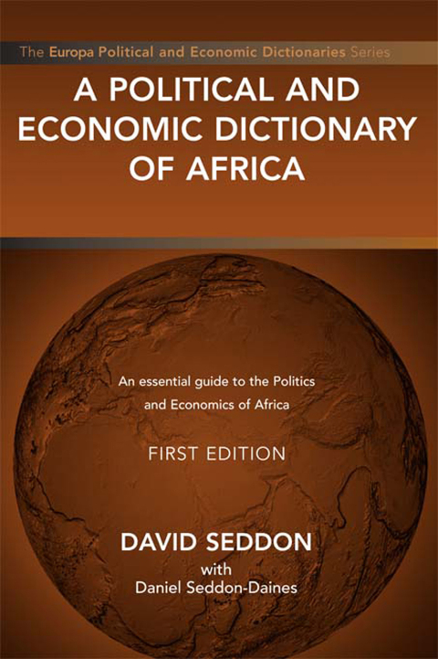 Cover image for book A Political and Economic Dictionary of Africa