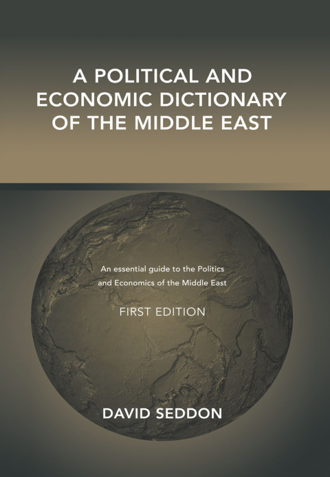Cover image for book A Political and Economic Dictionary of the Middle East