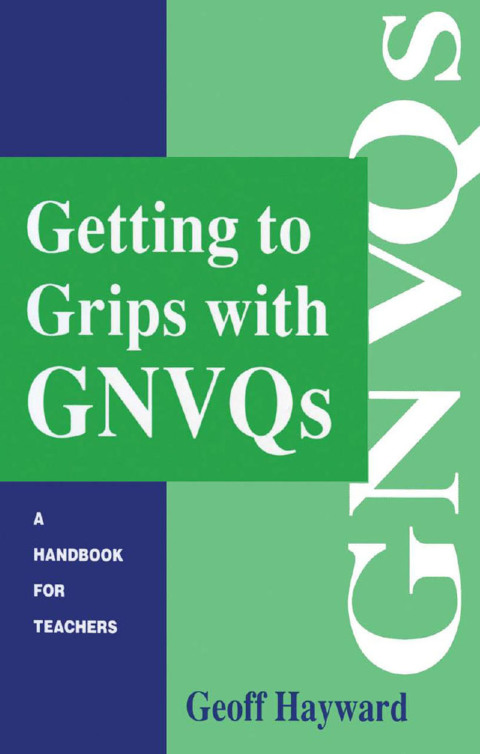 Cover image for book Getting to Grips with GNVQs