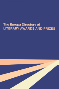 Titelbild: The Europa Directory of Literary Awards and Prizes 1st edition 9781857431469