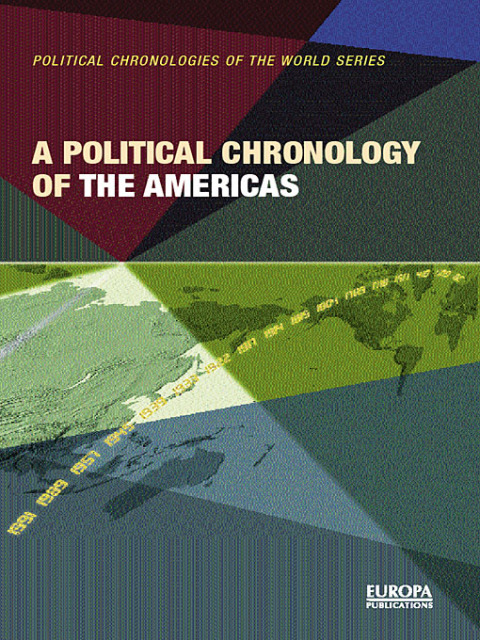 Cover image for book A Political Chronology of the Americas