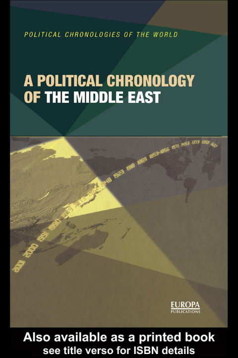 Cover image for book A Political Chronology of the Middle East