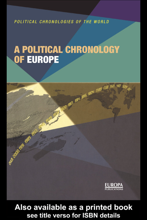 Cover image for book A Political Chronology of Europe