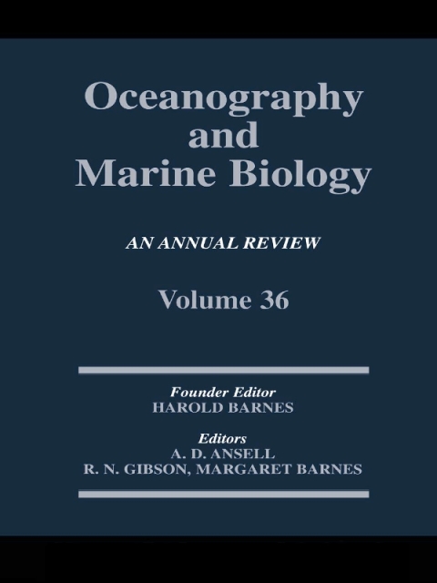 Cover image for book Oceanography and Marine Biology