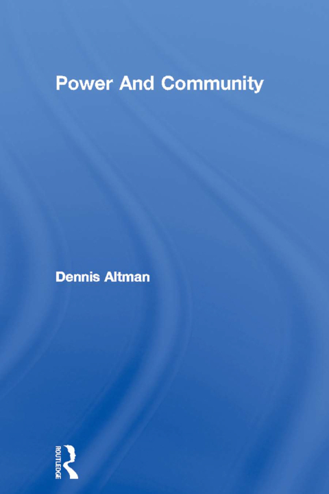 Cover image for book Power And Community
