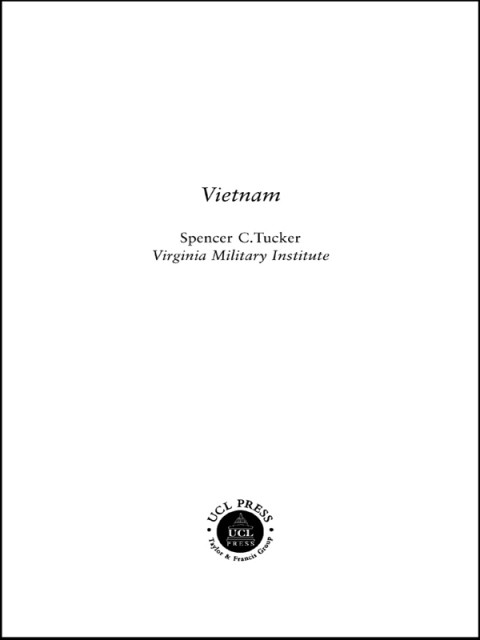 Cover image for book Vietnam
