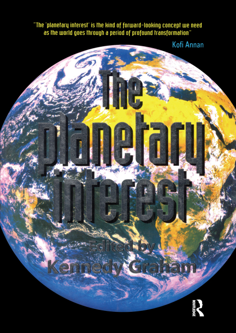Cover image for book The Planetary Interest