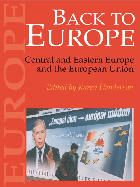 Cover image for book Back To Europe
