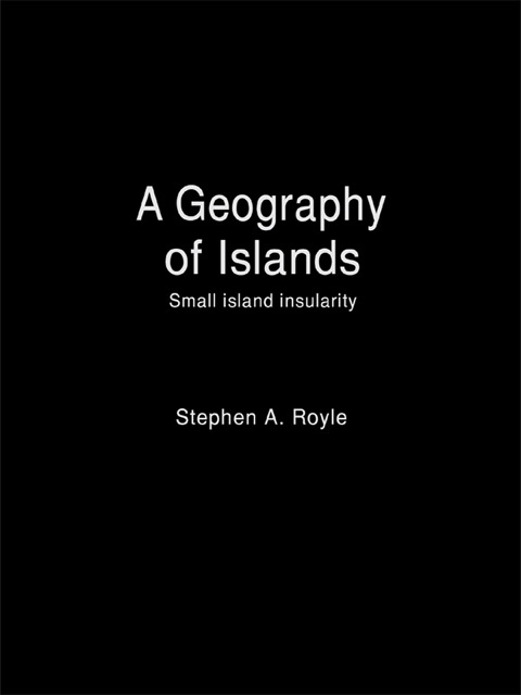 Cover image for book Geography Of Islands