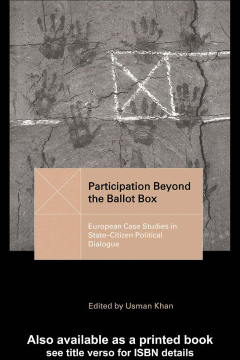 Cover image for book Participation Beyond the Ballot Box