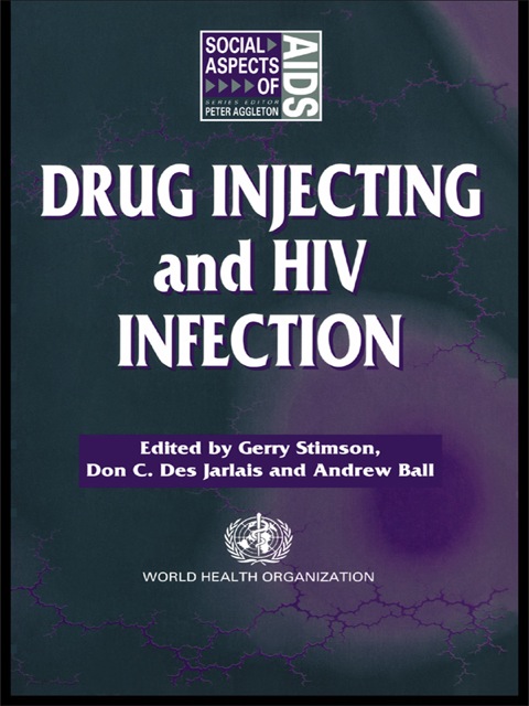 Cover image for book Drug Injecting and HIV Infection