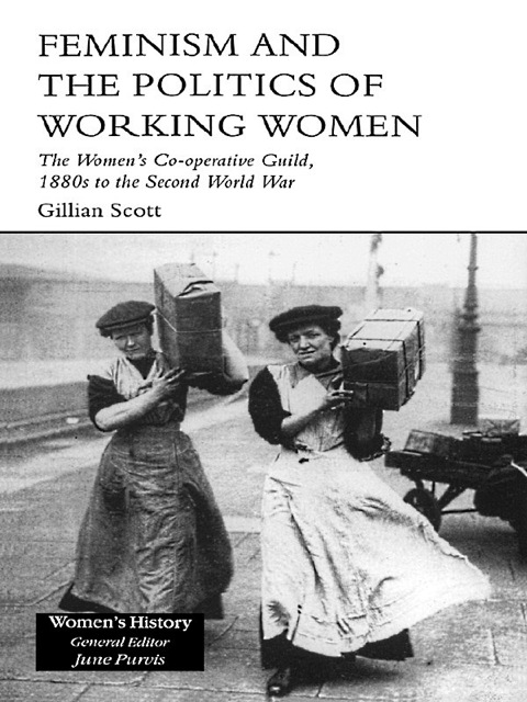 Cover image for book Feminism and the Politics of Working Women