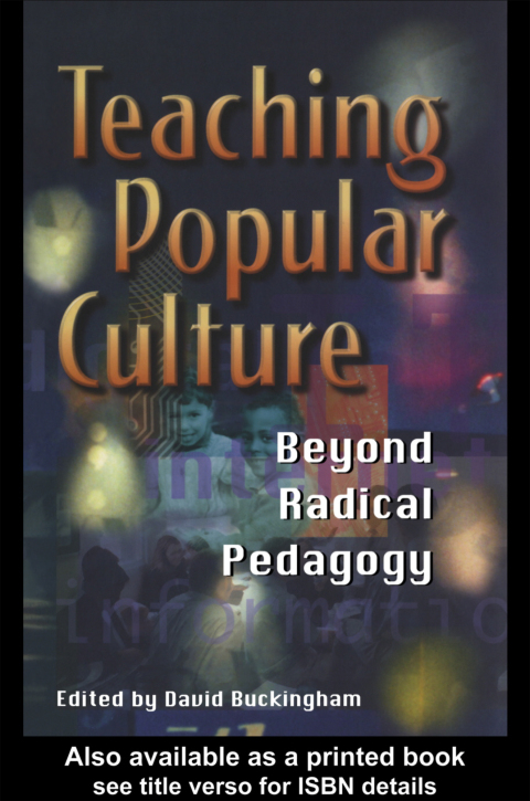 Cover image for book Teaching Popular Culture