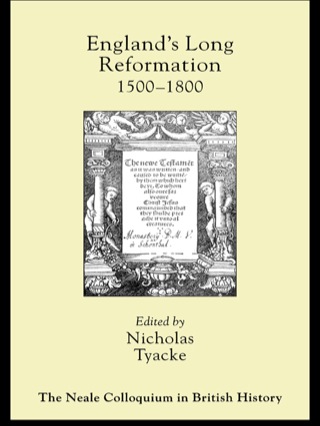 England's Long Reformation