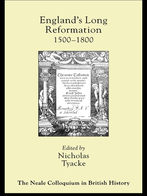 Cover image for book England's Long Reformation