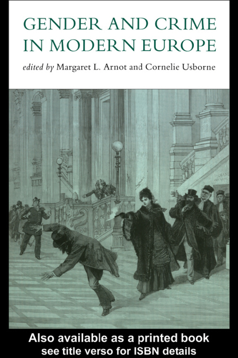 Cover image for book Gender And Crime In Modern Europe