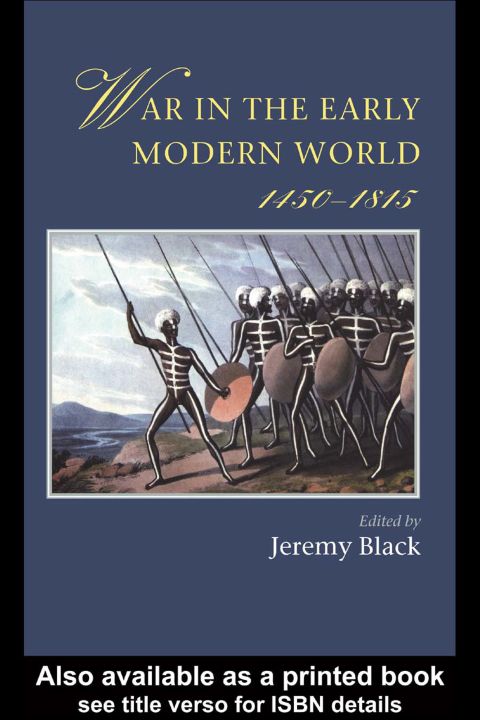 Cover image for book War In The Early Modern World