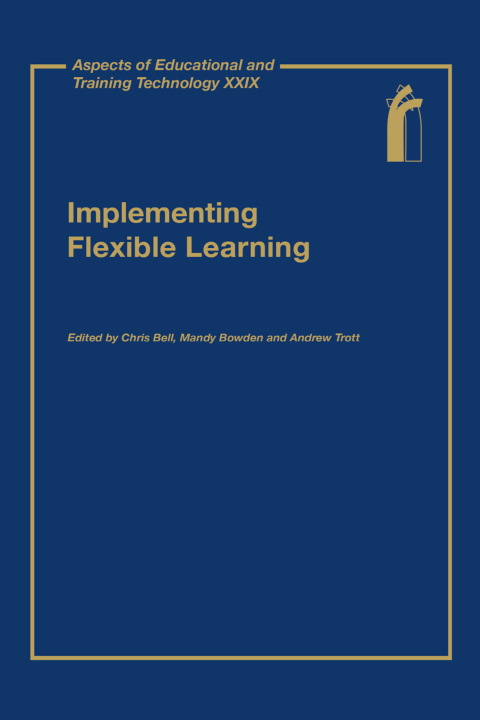 Cover image for book Aspects of Educational and Training Technology