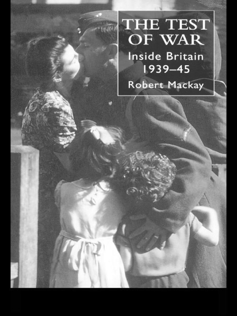 Cover image for book The Test of War
