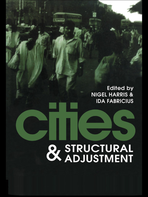 Cover image for book Cities And Structural Adjustment